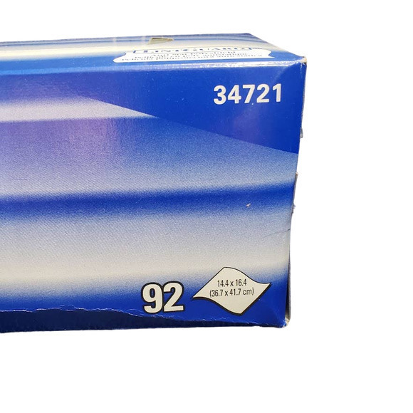 KIMTECH Science Kimwipes #34721 Delicate Task Wipes‎ 92 Count Box 14.4" X 16.4" - Picture 2 of 7
